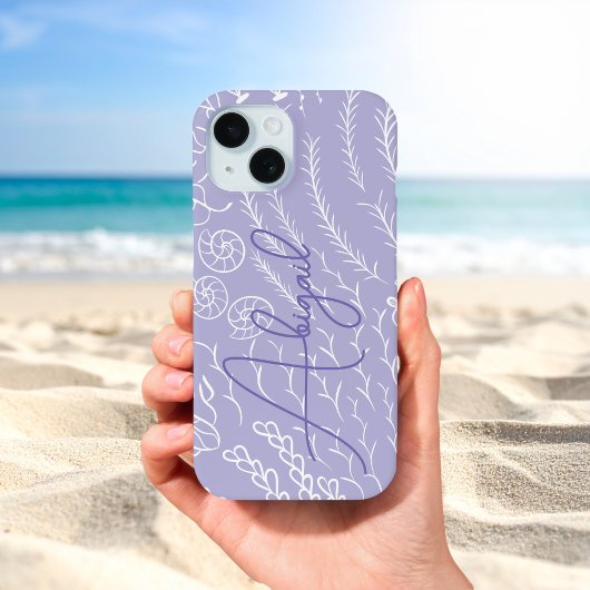 Persoonlijke Oceaan Koraalrif Strand Case-Mate iPhone Case