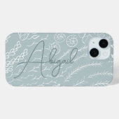 Persoonlijke Oceaan Koraalrif Strand Case-Mate iPhone Case (Achterkant (horizontaal))
