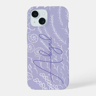Persoonlijke Oceaan Koraalrif Strand iPhone 15 Hoesje