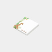 Persoonlijke Oerwoud Safari Giraffe Post-it® Notes (Schuin)