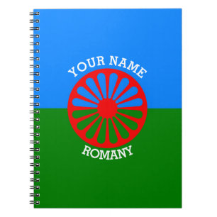 Persoonlijke Officiële Romany zigeunerreizigers vl Notitieboek