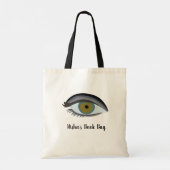 Persoonlijke Ogen Tote Bag (Achterkant)