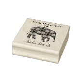 Persoonlijke Olifant Uit De Bibliotheek Van  Rubberstempel (Stempel)