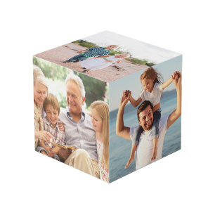 Persoonlijke Oma/Opa   Aangepaste Gezinsherinnerin Kubus