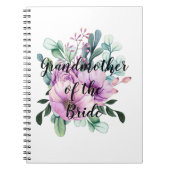 Persoonlijke Oma van de Bruidegom Notitieboek (Voorkant)