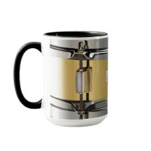 Persoonlijke onderdrukking van de Mok van Drinken