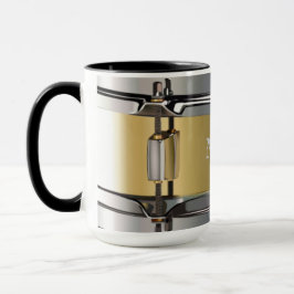 Persoonlijke onderdrukking van de Mok van Drinken