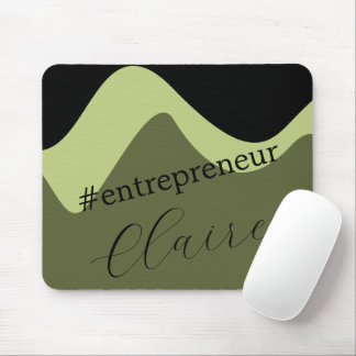 Persoonlijke Ondernemer Aangepaste Naam Muismat