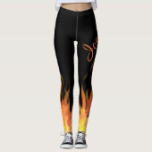 Persoonlijke ontstekingen leggings (Voorkant)