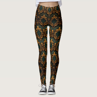 Persoonlijke op maat gemaakte all-over-print leggi leggings
