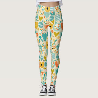 Persoonlijke op maat gemaakte all-over-print leggi leggings