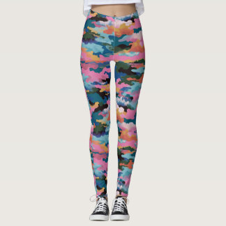 Persoonlijke op maat gemaakte all-over-print leggi leggings