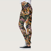 Persoonlijke op maat gemaakte all-over-print leggi leggings (Links)