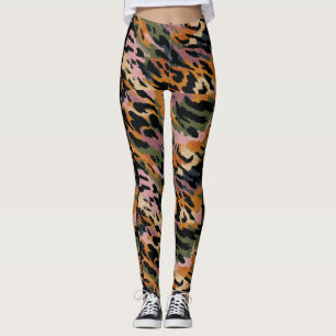 Persoonlijke op maat gemaakte all-over-print leggi leggings