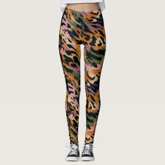 Persoonlijke op maat gemaakte all-over-print leggi leggings