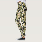Persoonlijke op maat gemaakte all-over-print leggi leggings (Links)
