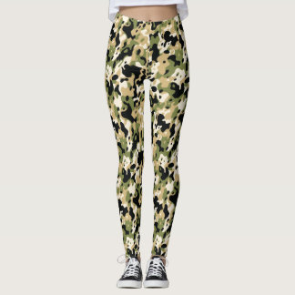 Persoonlijke op maat gemaakte all-over-print leggi leggings