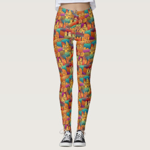 Persoonlijke op maat gemaakte all-over-print leggi leggings