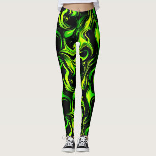 Persoonlijke op maat gemaakte all-over-print leggi leggings