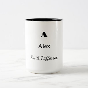 Persoonlijke Op Maat Gemaakte Andere Koffiemok Ini Tweekleurige Koffiemok