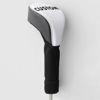 Persoonlijke op maat gemaakte golfclub Driver Head Golfheadcover