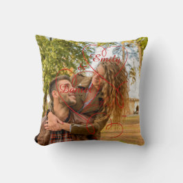 Persoonlijke, Op Maat Gemaakte Kussen Voor Koppels