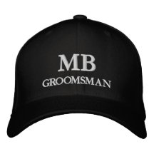 Persoonlijke Op Maat Gemaakte Monogram Groomsman
