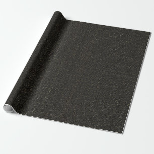Persoonlijke op maat gemaakte naam minimale monogr cadeaupapier