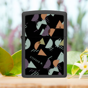 Persoonlijke op maat gemaakte retro kunst Zippo aa