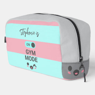 Persoonlijke Op Sportschool Modus Fun Cute Chic Toilettasje
