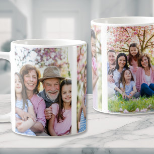 Persoonlijke Opa Oma Foto Koffiemok