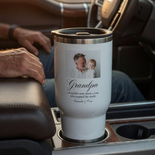 Persoonlijke Opa   Op maat gemaakte geschenken voo Reisbeker