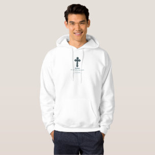 Persoonlijke, Ordination Jubileum Priest, Cross Hoodie
