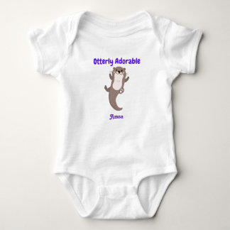Persoonlijke Otterly Schattig Baby Bodysuit