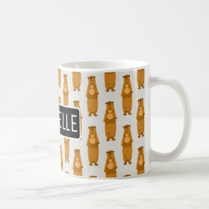 Persoonlijke otters koffiemok