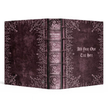 Persoonlijke Oude Boek 3-Ringband