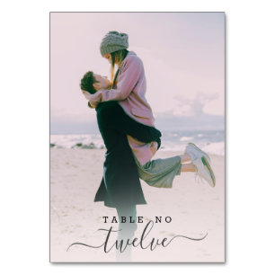 Persoonlijke paardenfoto met briefterende bruiloft kaart