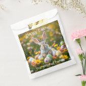 Persoonlijke paasbunny bedankzakje (Gezegeld)