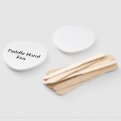 Persoonlijke Paddle Paddle Handventilator Handwaaier (Niet-gemonteerd)