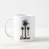 Persoonlijke Palmboom Koffiemok (Links)