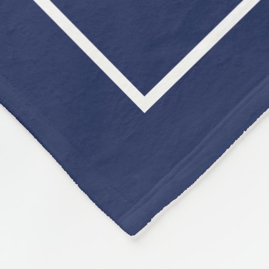 Persoonlijke pandemie - Afstuderen Klasse van 2022 Fleece Deken (Hoek)