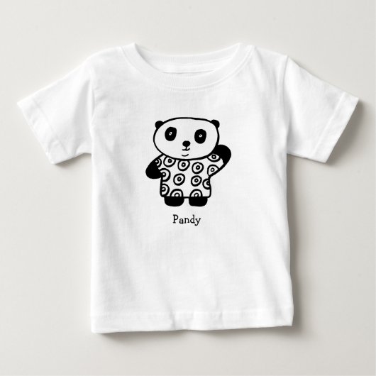Persoonlijke Pandy de Panda (Voorkant)