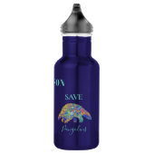 Persoonlijke pangolins opslaan waterfles (Rechts)