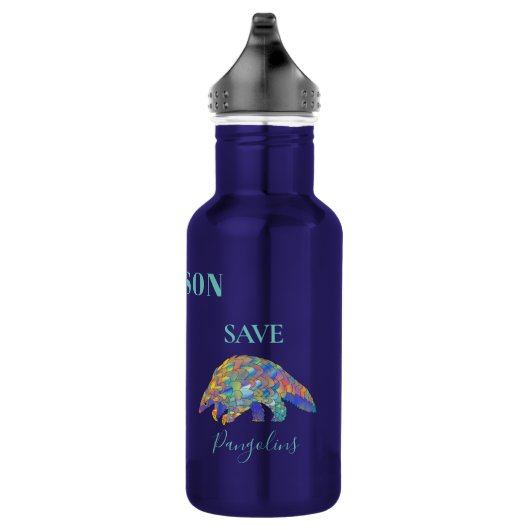 Persoonlijke pangolins opslaan waterfles  (Rechts)