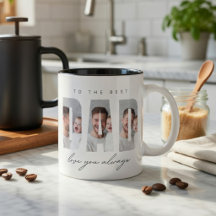 Persoonlijke papa fotomok cadeau | Beste papa ooit
