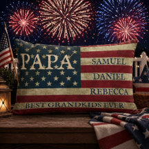 Persoonlijke PAPA kleinkinderen namen Amerikaanse