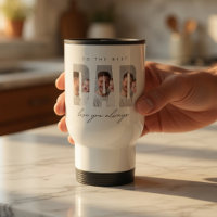 Persoonlijke papa-reismok met foto | Beste papa