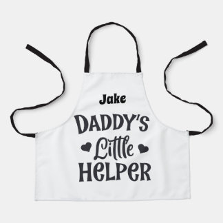 Persoonlijke Papa's Kleine Helper Schort