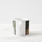 Persoonlijke paren Foto Espresso Mok (Achterkant)