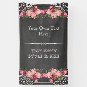 Persoonlijke partij, reünie, feestbanner spandoek